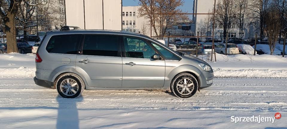 FORD GALAXY 7OS GAZ kurtyny powietrzne Lublin