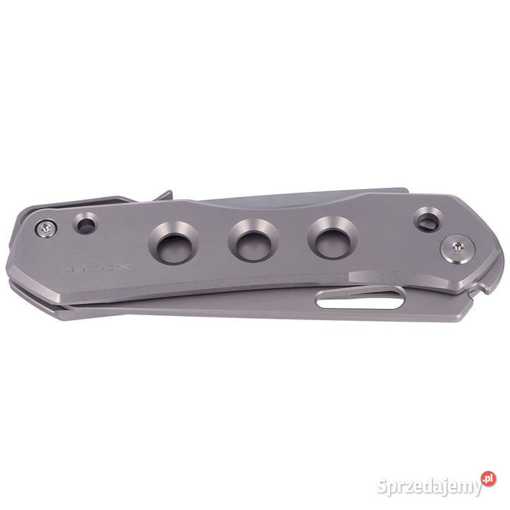 Nóż składany WE Knife Vision R Gray Titanium Akcesoria, narzędzia i noże Warszawa