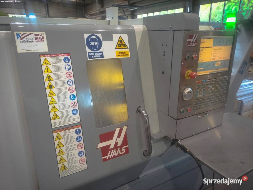 Tokarka CNC HAAS SL20 TBHE Jelenia Góra