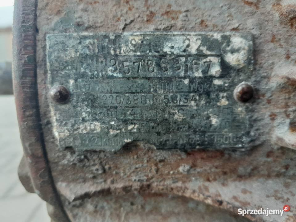 Silnik 15kw 3fazowy Piotrowice