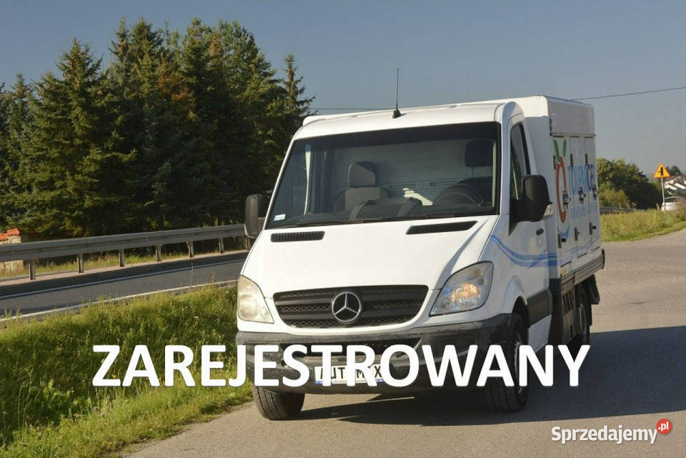 Mercedes Sprinter 22 Chłodnia mroźnia FV23 Motoryzacja podkarpackie Sędziszów Małopolski sprzedam