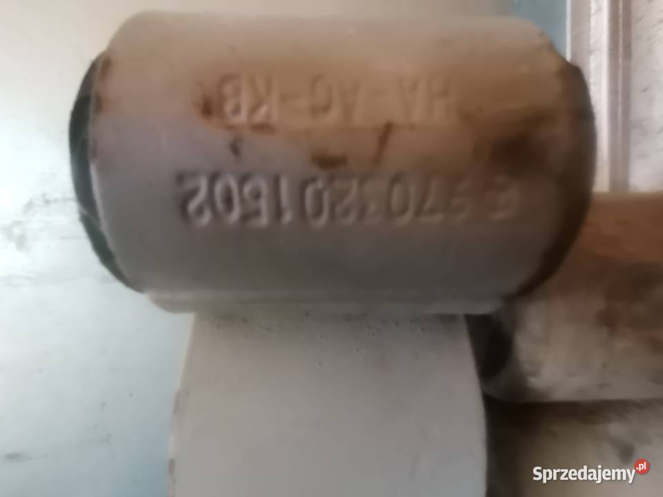 Pióro resor przód atego 12 Białystok