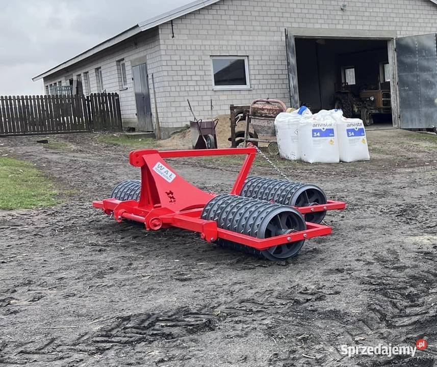 Wał Cambridge posiewny ciągany EuroMasz 45m 5m nieuszkodzony Sokołów Podlaski