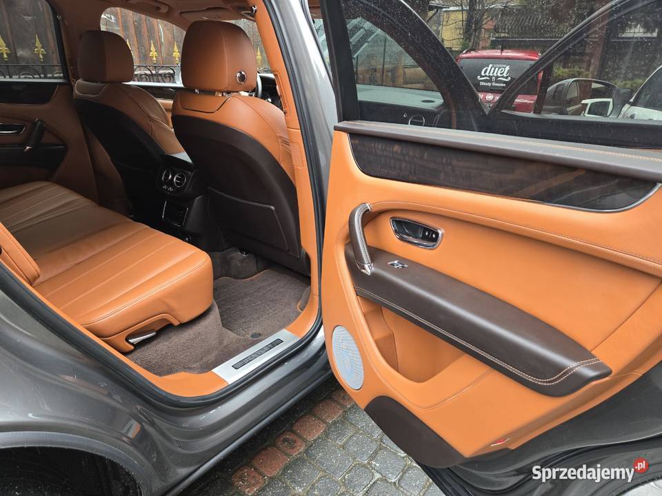 Bentley Bentayga 5980cm3 małopolskie Proszowice sprzedam