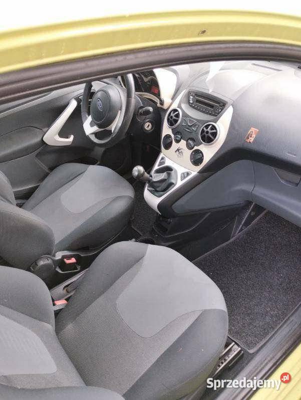 Ford KA II 12 benzyna 69 2009r 1200cm3 Węgrów