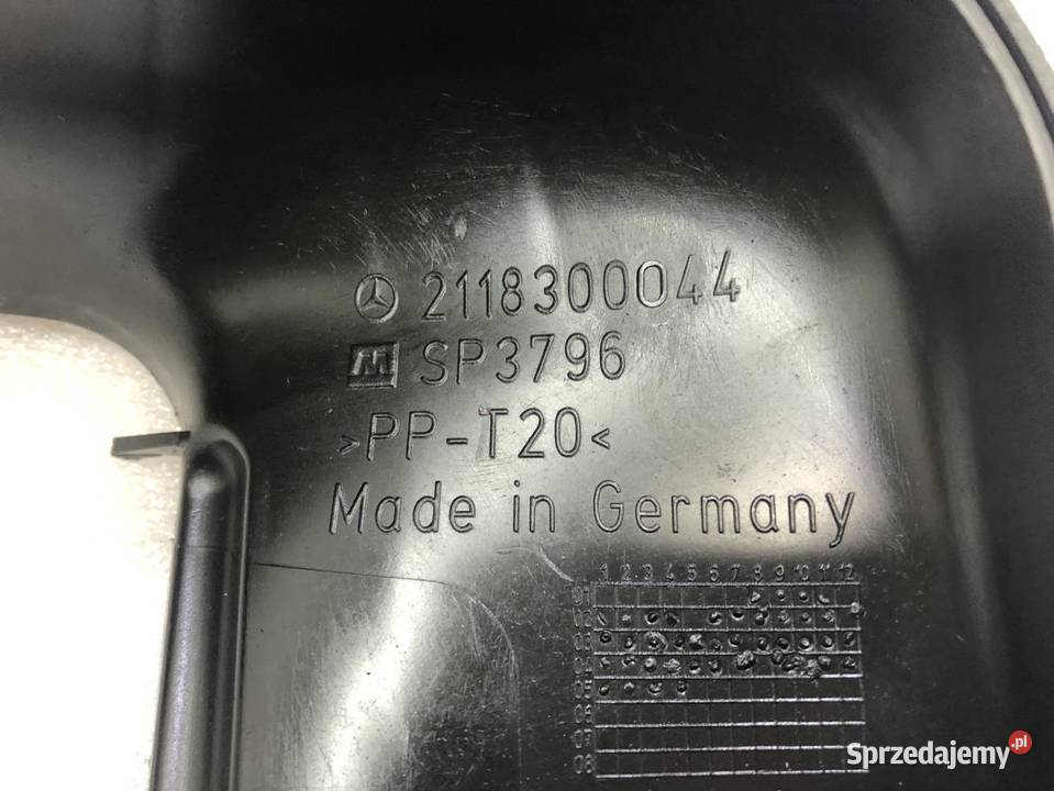 WLOT DOLOT POWIETRZA MERCEDES W211 2118300044 wielkopolskie