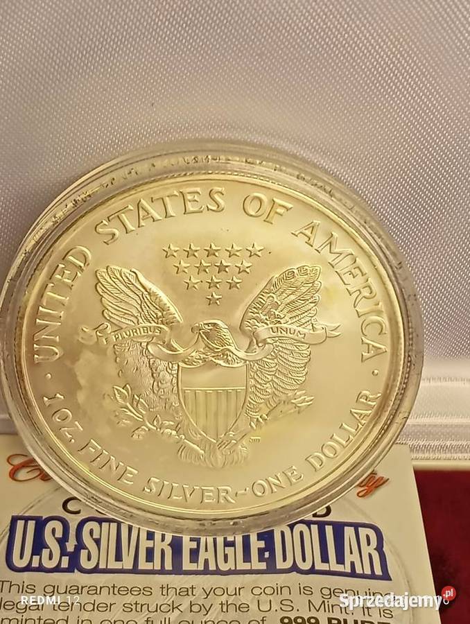 Mały nakład 1 Amerykański JP II 2005 Ag 0999 Warszawa sprzedam