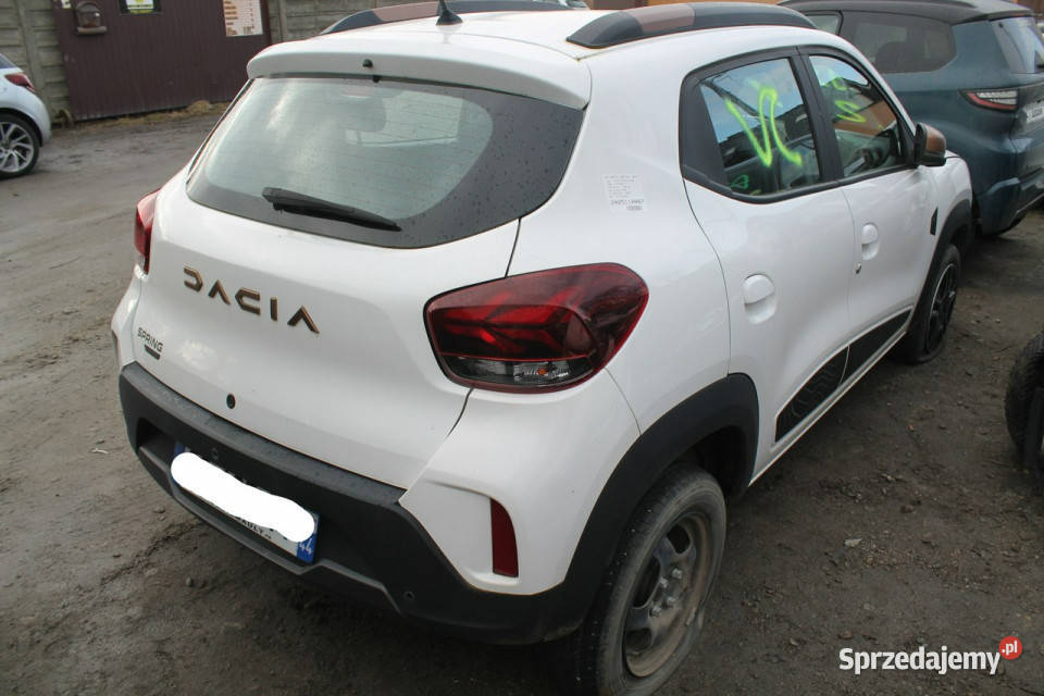Dacia spring Ostrów Wielkopolski