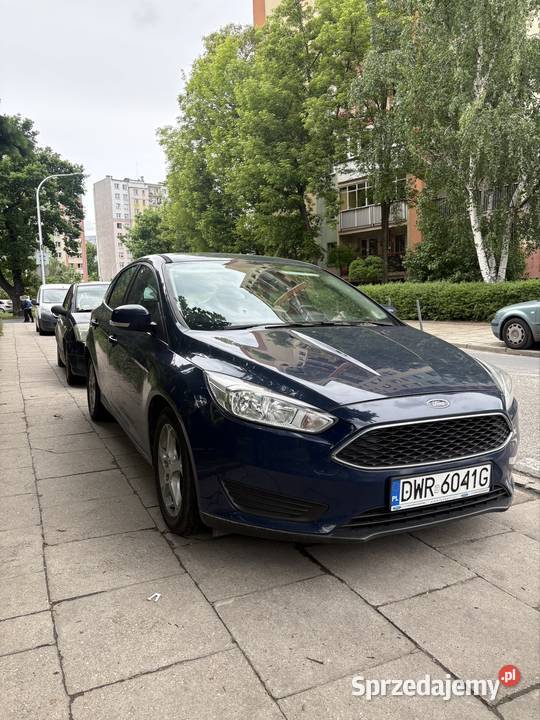Focus mk3 lift 15tdci 120 Wrocław