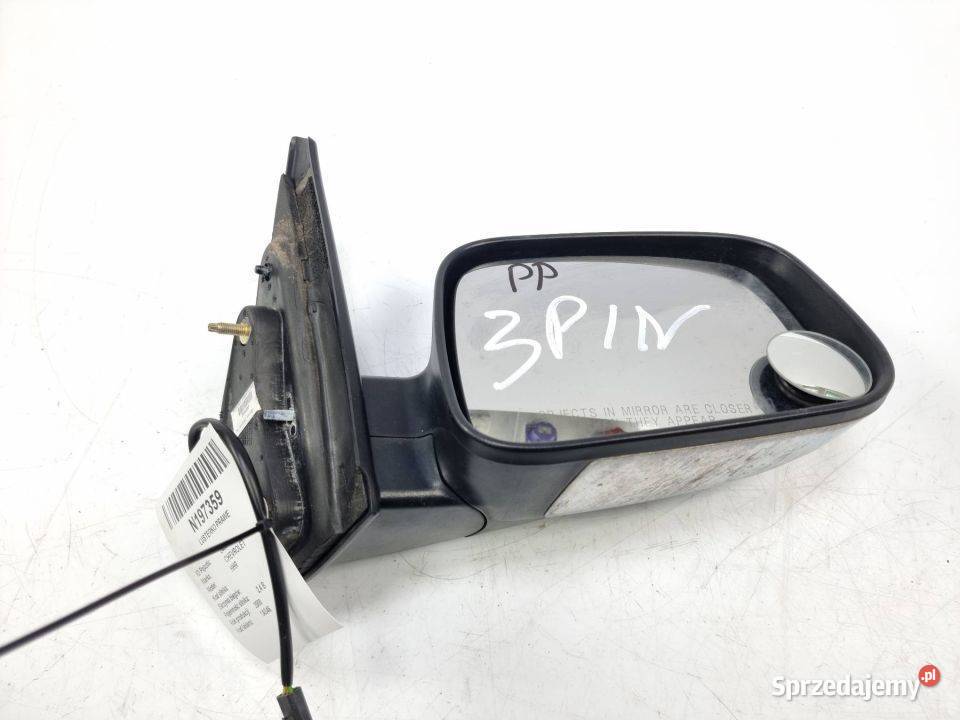LUSTERKO PRAWE CHEVROLET HHR 25848552 3PIN Lipno