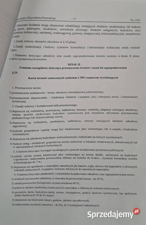 Działka budowlana na sprzedaż uzbrojona Kleszczewo