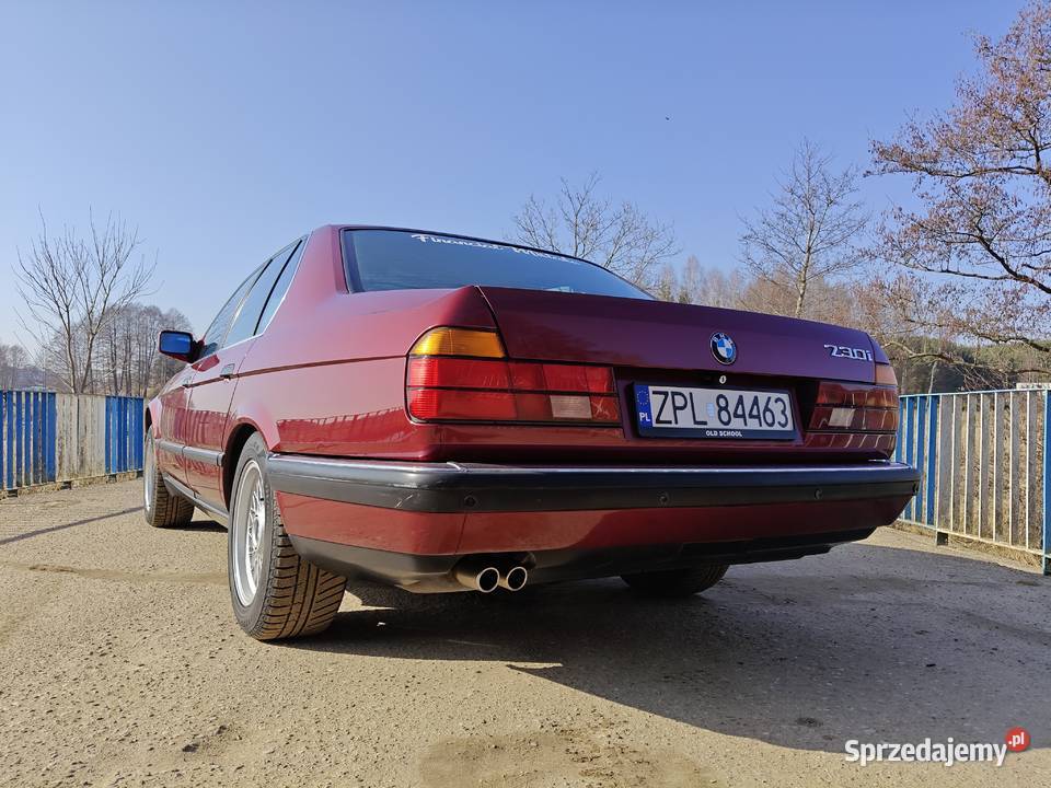 BMW seria 7 E32 Piękny stan immobilizer pomorskie Brusy