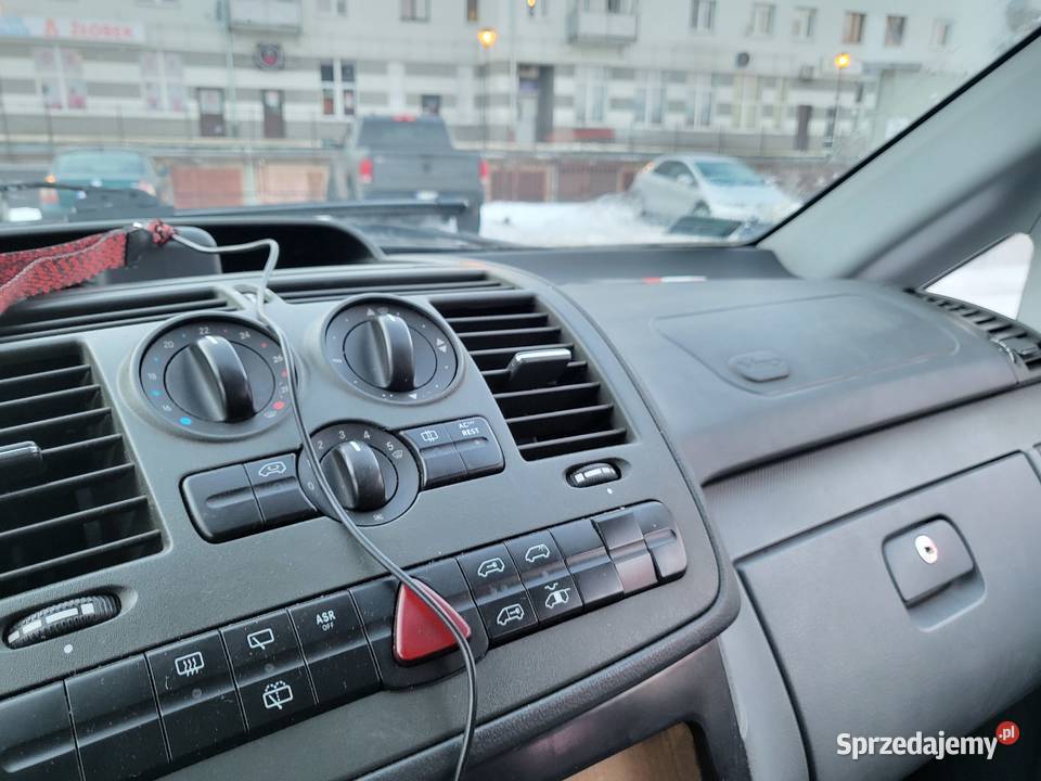 Mercedes vito 8osobowe long podkarpackie