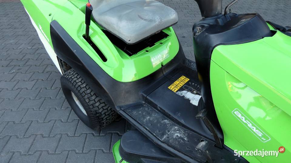 Traktorek kosiarka Viking T6 MT6112 BS 2 Świnice Warckie