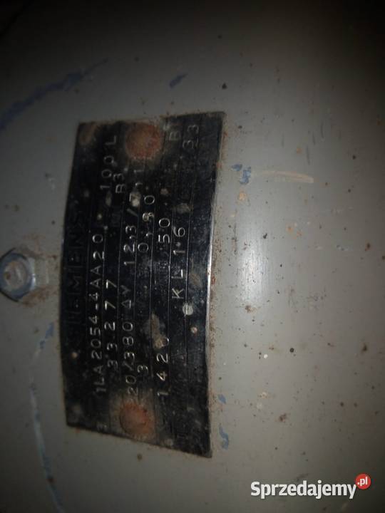 Silnik elektryczny Siemens 3 kw sprzedam