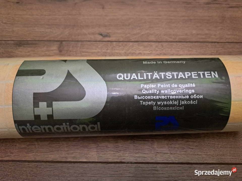 Tapeta 2 sztuki na flizelinie żółta wzór 776218 kujawsko-pomorskie Złotniki Kujawskie