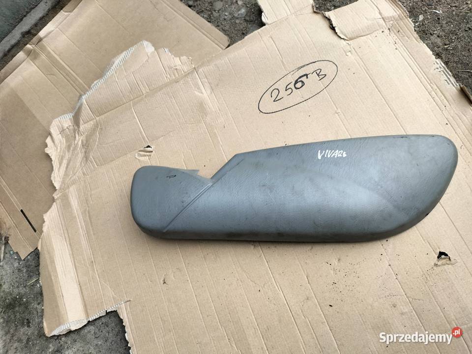 Primastar Trafic Vivaro OSŁONA OBUDOWA FOTELA Kamień-Kolonia