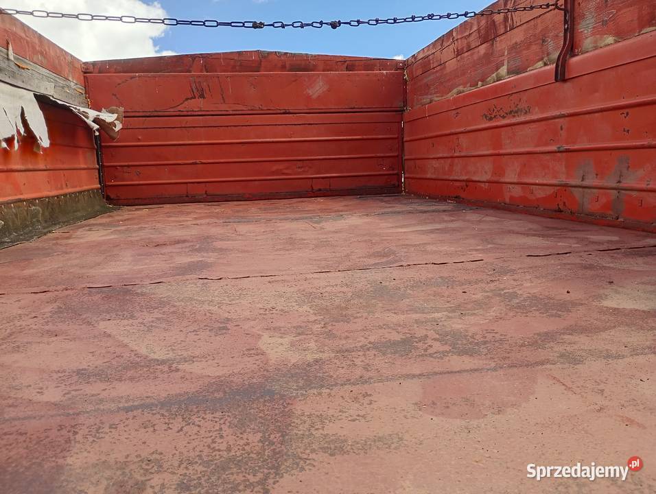 Przyczepa wywrotka tandem Sejny sprzedam