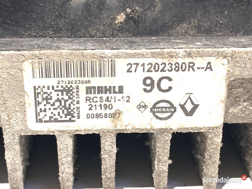 PRZEKAŹNIK ŚWIEC ŻAROWYCH RENAULT KANGOO II osobowe