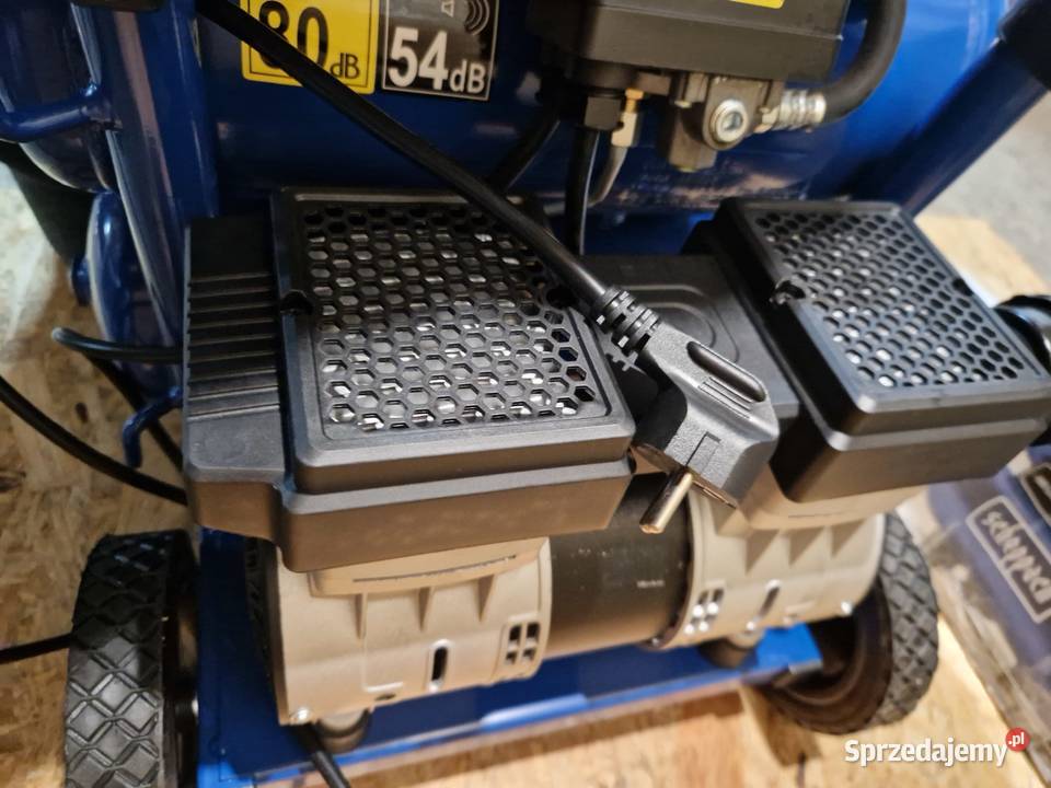 Kompresor bezolejowy Scheppach HC20Si Twin 20 l