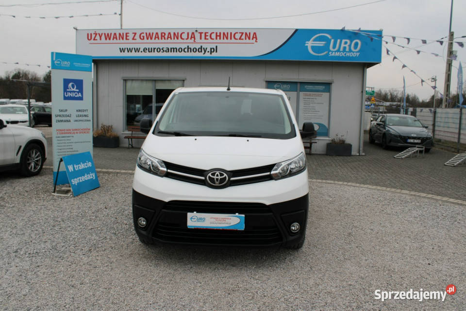 Toyota ProAce 144HP 9 Osob netto 72 276 PLN diesel Warszawa