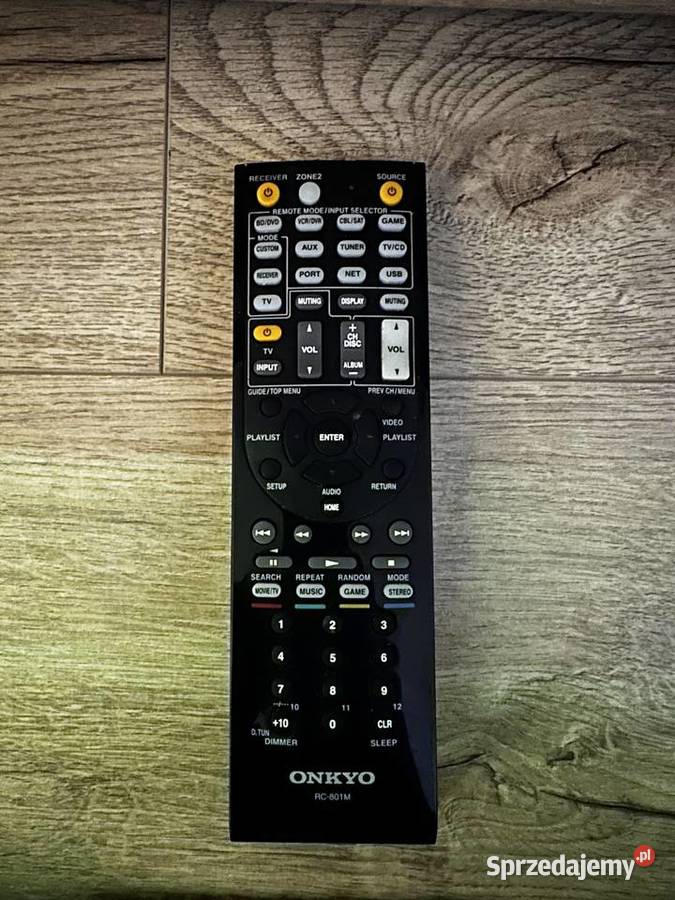 ONKYO TX509 Amplituner HDMI USB pilot 5x130Wat Klucze