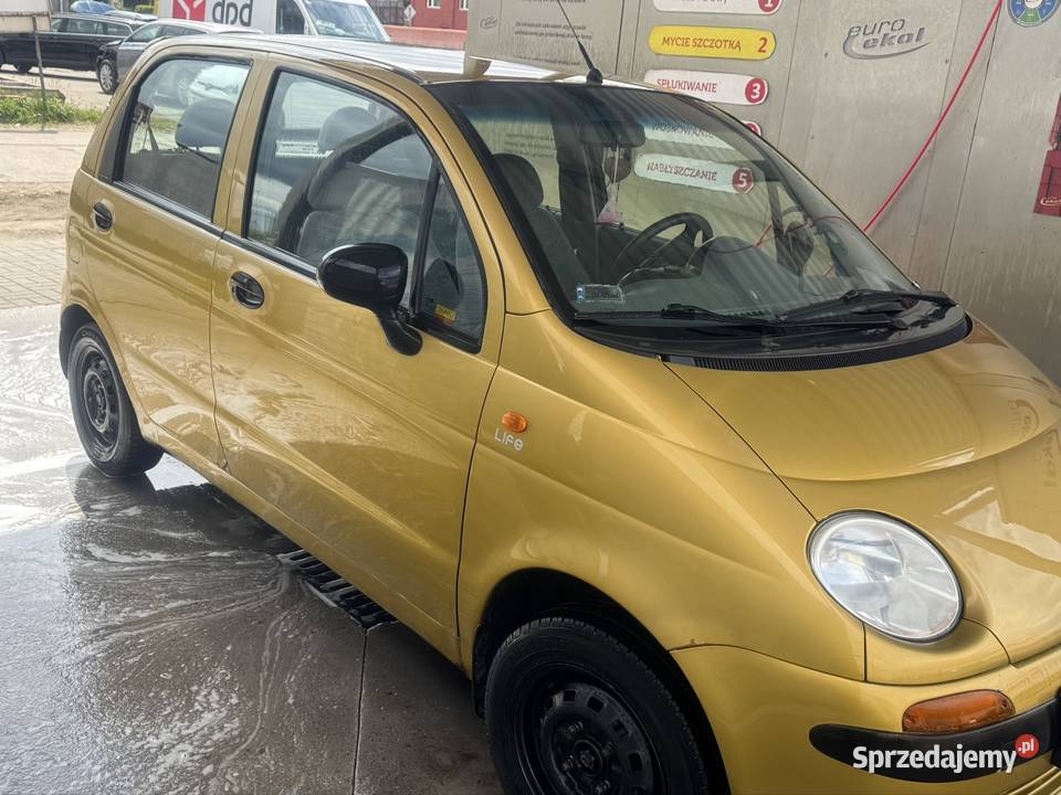 Daewoo Matiz 135870km Matiz Kołobrzeg