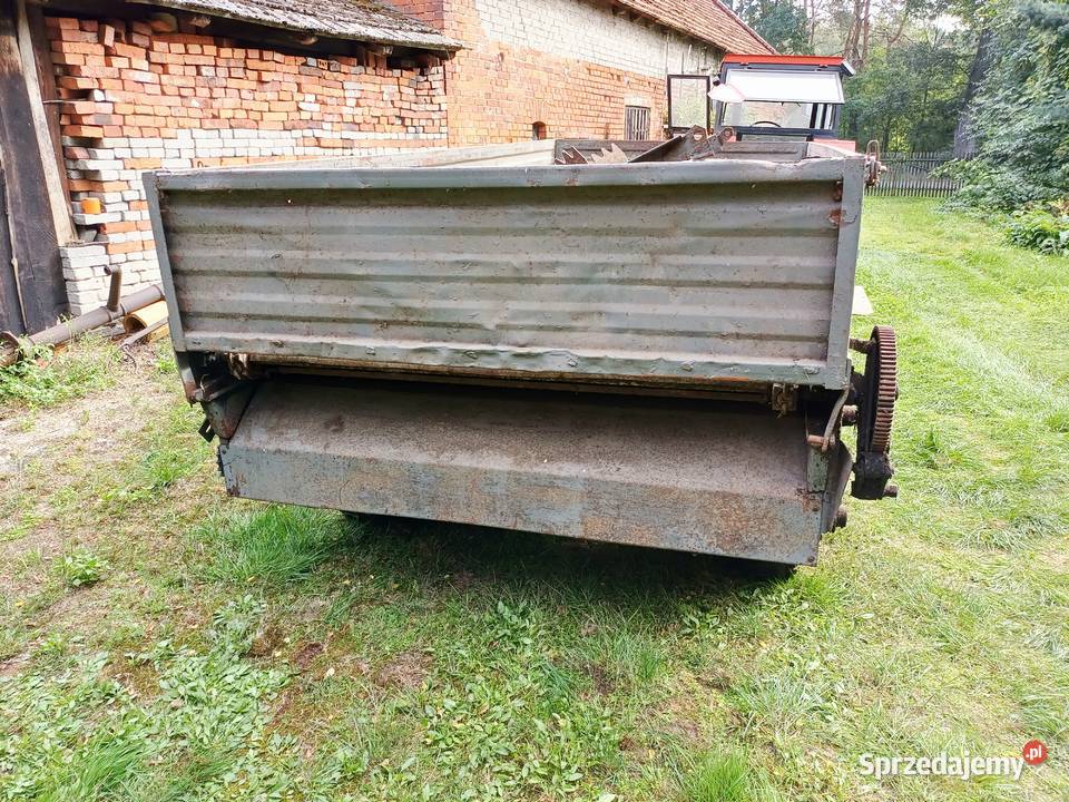 Rozrzutnik dwuosiowy Wygoda Plugawska