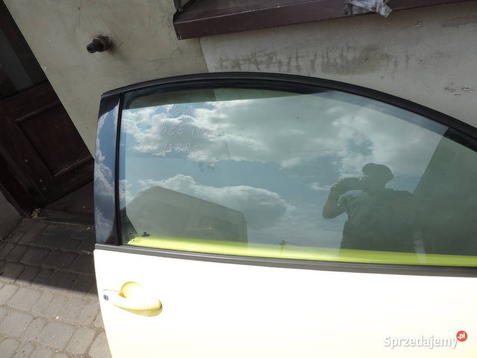 VW BEETLE DRZWI PRAWE PRZEDNIE PRZÓD małopolskie Nowy Sącz