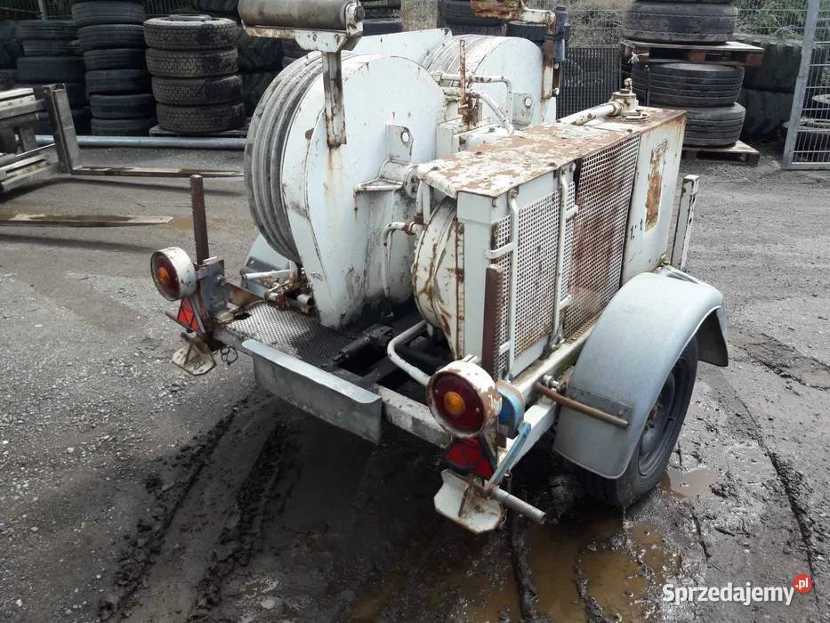 Hamownik hydrauliczny do kabla zwalniacz Tarnów