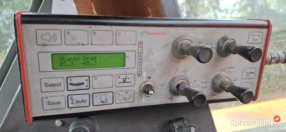 Kombajn ziemniaczany Kverneland UN 5300 Sieradz sprzedam