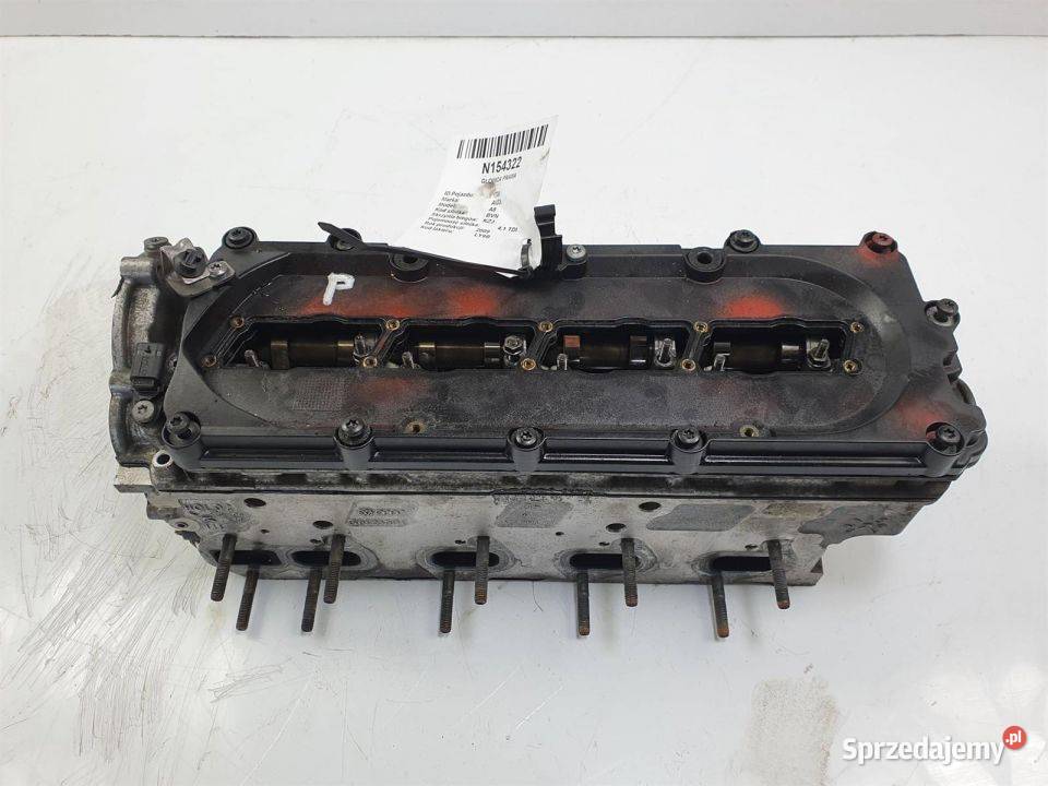 GŁOWICA PRAWA AUDI A8 D4 CDS CDSB 42 TDI Lipno