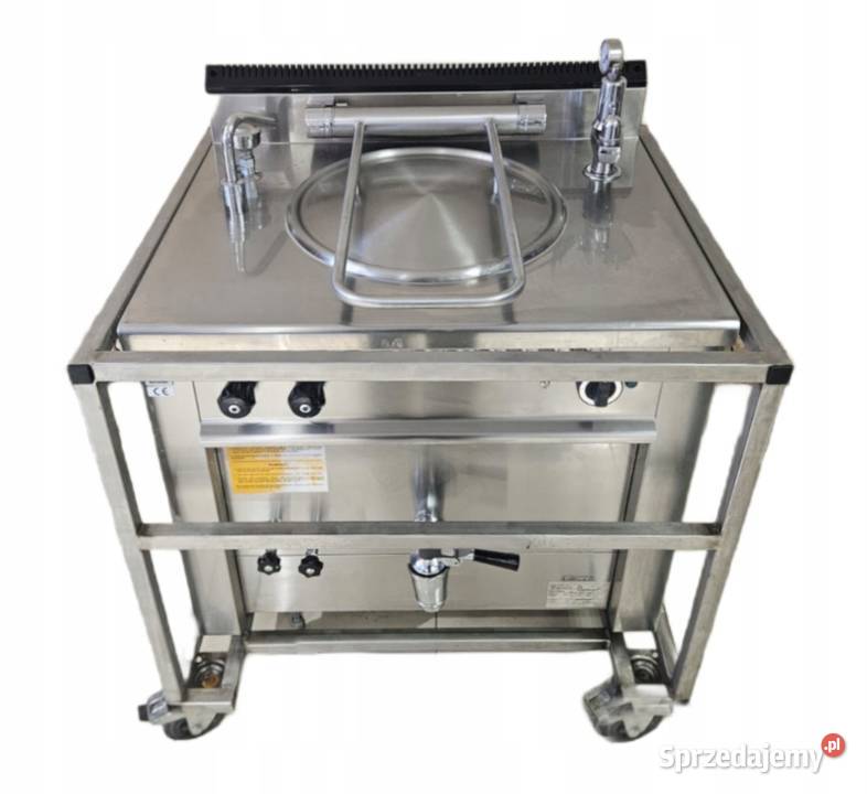 Kocioł warzelny elektryczny 80l 12kW Bartscher śląskie Góra sprzedam