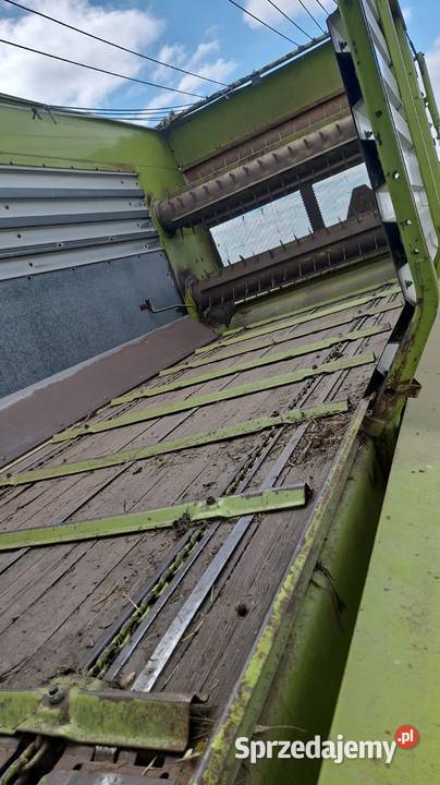 Przyczepa samozbierająca claas sprint 330s Ryn Reszelski