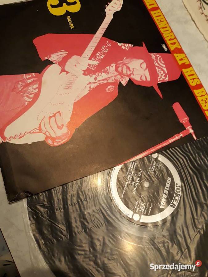 JIMI HENDRIX At Hits Volume 3 Rzeszów