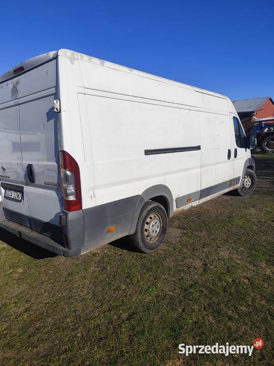 Peugeot boxer 160KM Peugeot Słupsk