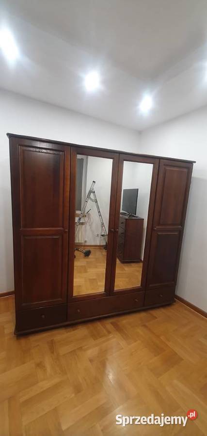Szafa sosnowa czterodrzwiowa Opoczno
