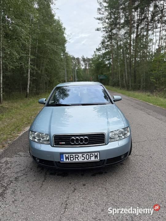 Audi A4 B6 16 8V Lpg Alufelgi 17 Białobrzegi