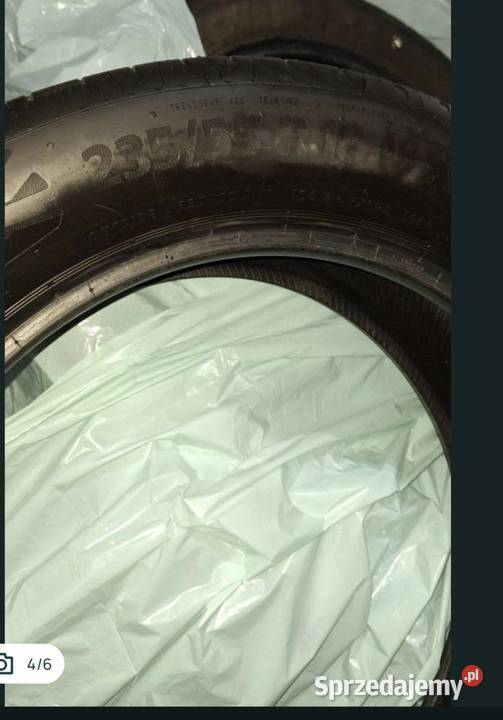 Opony 2355518V 18cale Tychy sprzedam