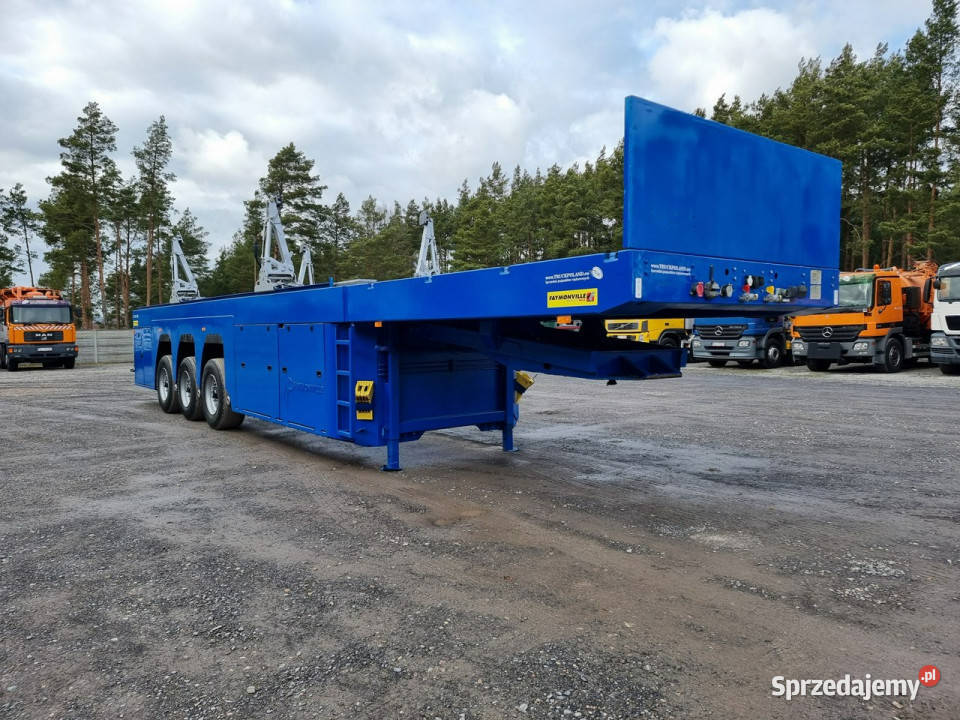 inna Faymonville FLOATLINER do przewozu płyt pełny VAT