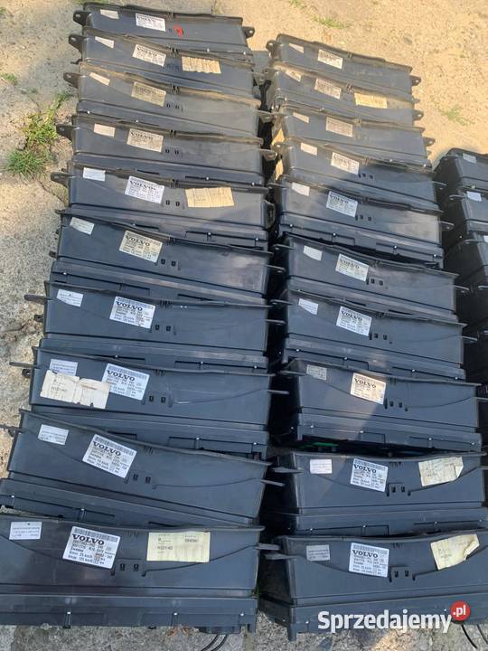 Licznik zegar volvo VDO FH FM 20739270P01 świętokrzyskie Zawichost