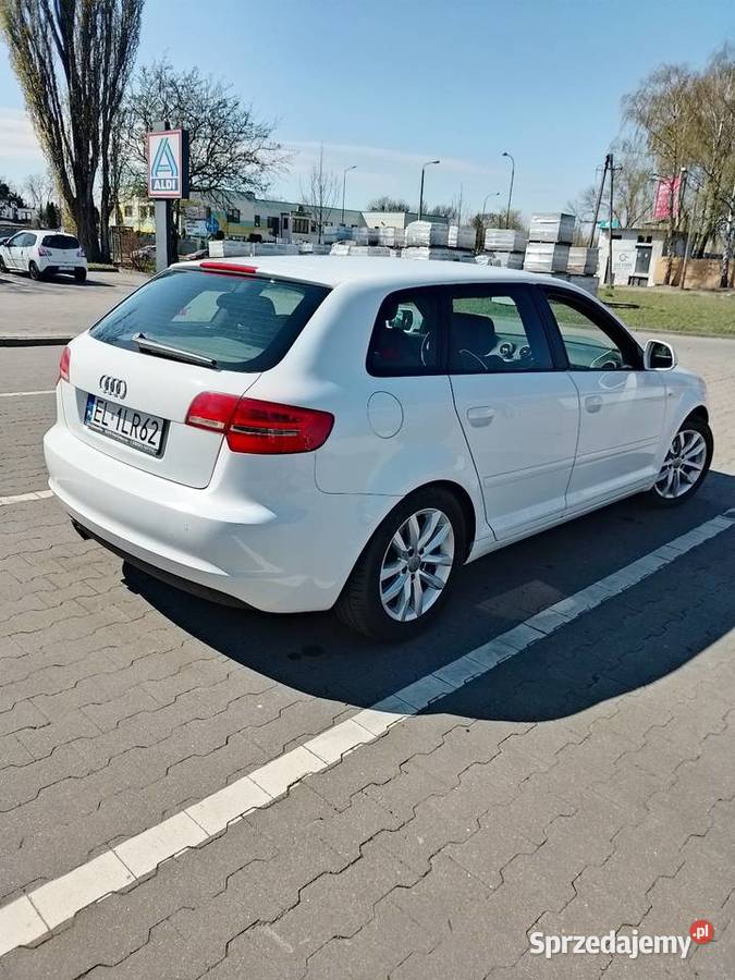 audi a3 8p sportback s line łódzkie
