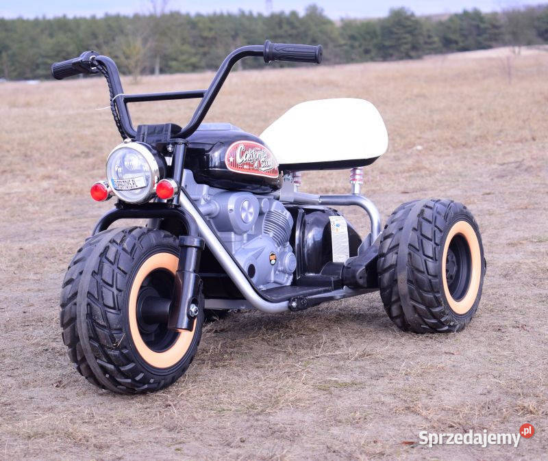 BAWIBUS motorek MOTOR CALIFORNIA na akumulator 3 lata+ śląskie Myszków