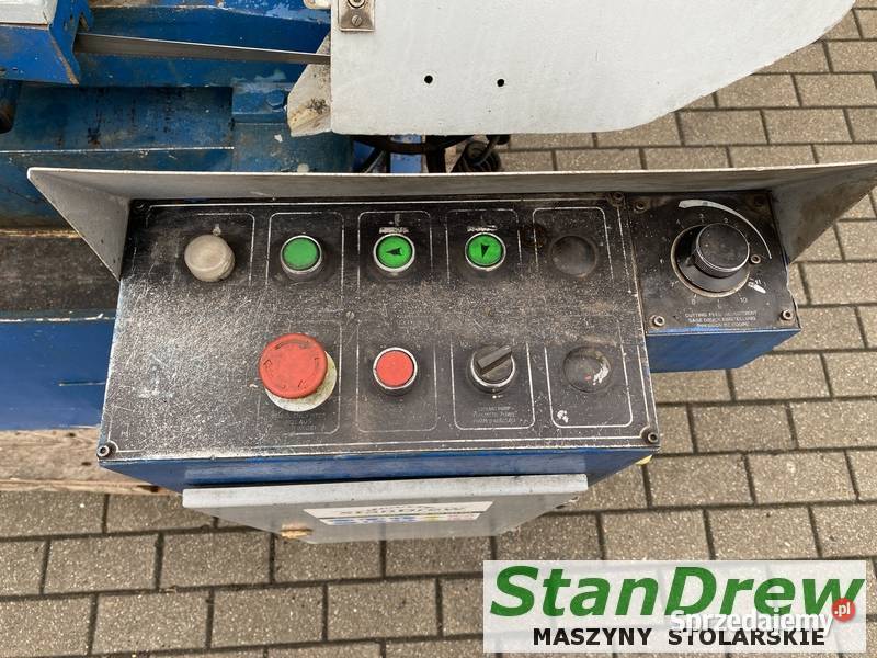 Piła do cięcia metalu KNUTH HBE 280 StanDrew Mojusz