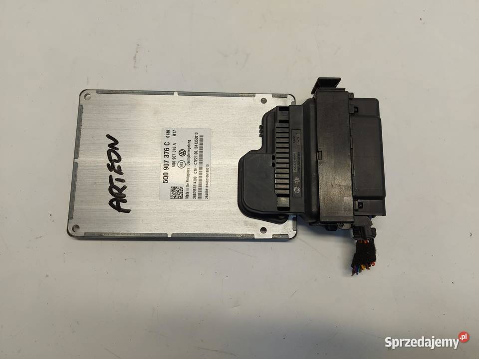 VW Arteon 3G8 2018r MODUŁ STEROWNIK 5Q0907376C sprzedam