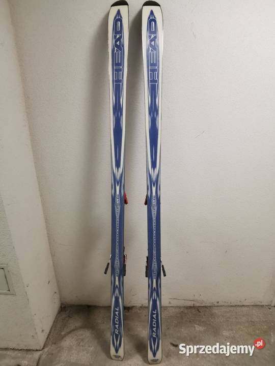 narty zjazdowe Head Carve Radial 6 pomorskie