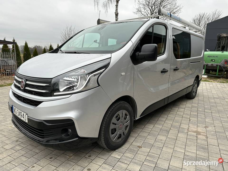 Fiat Talento 5 osobowy Bbygadówka Talento Żelechów