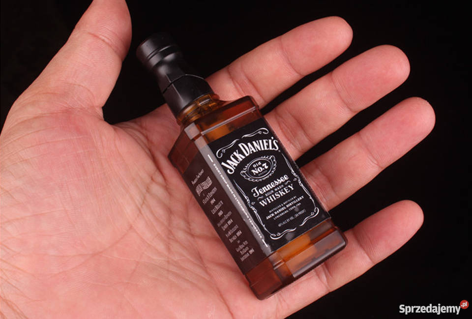 Zapalniczka Whisky Jack Daniels Rarytas Prezent Poznań