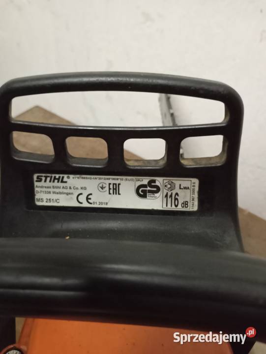 Sthil MS 251 c Licheń Stary