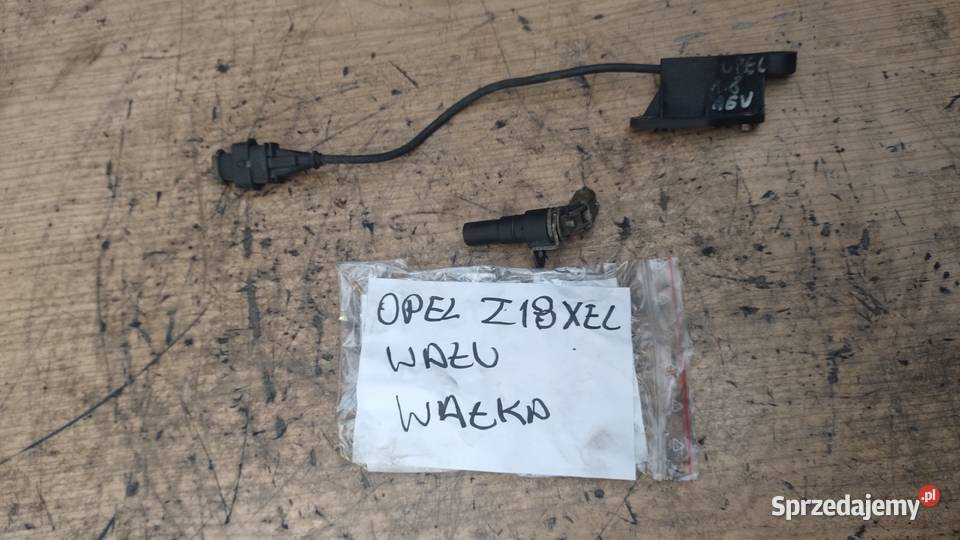 OPEL ASTRA MERIVA ZAFIRA VECTRA 18 16C Z18XEL Kielce